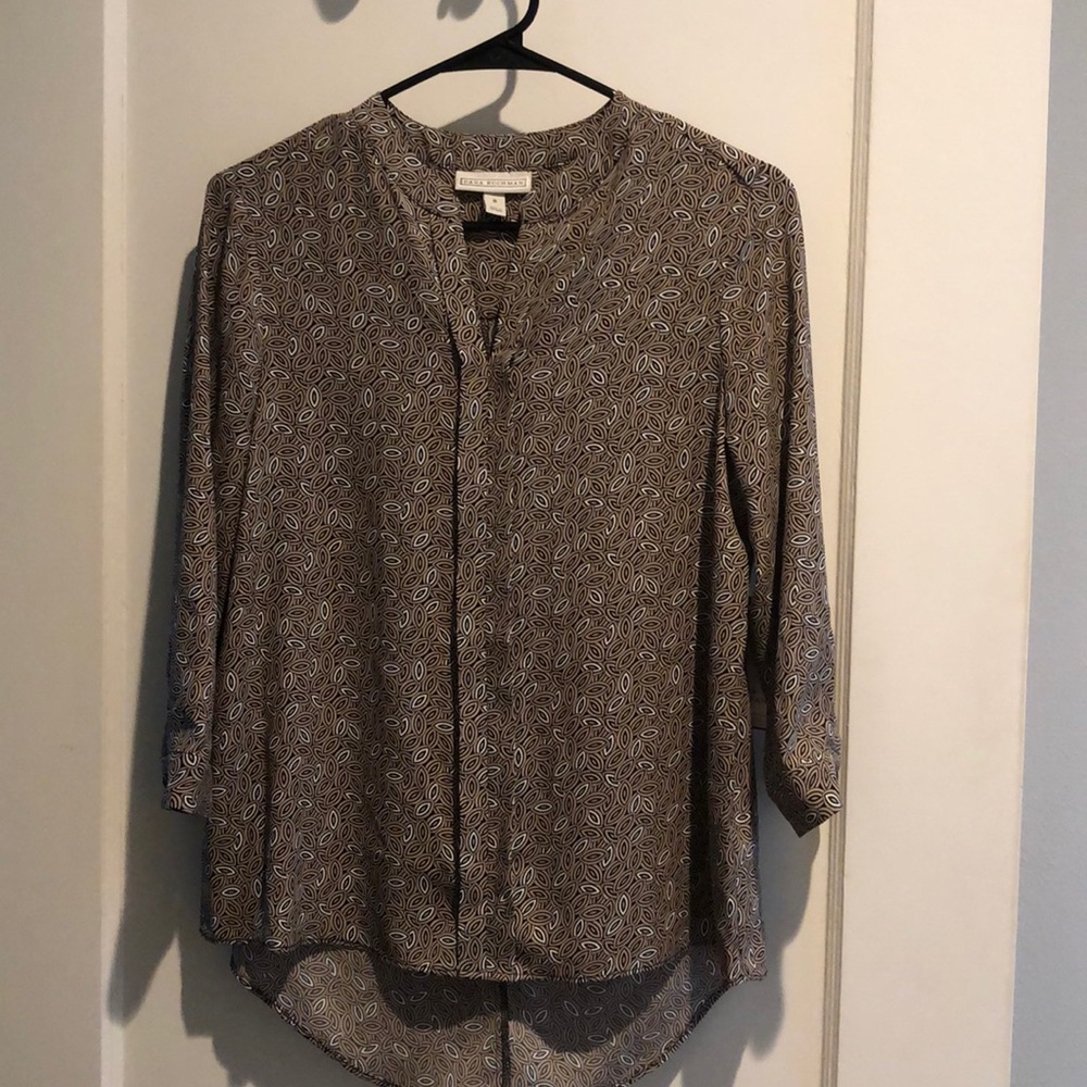 Dana Buchman Blouse Brand New with tags